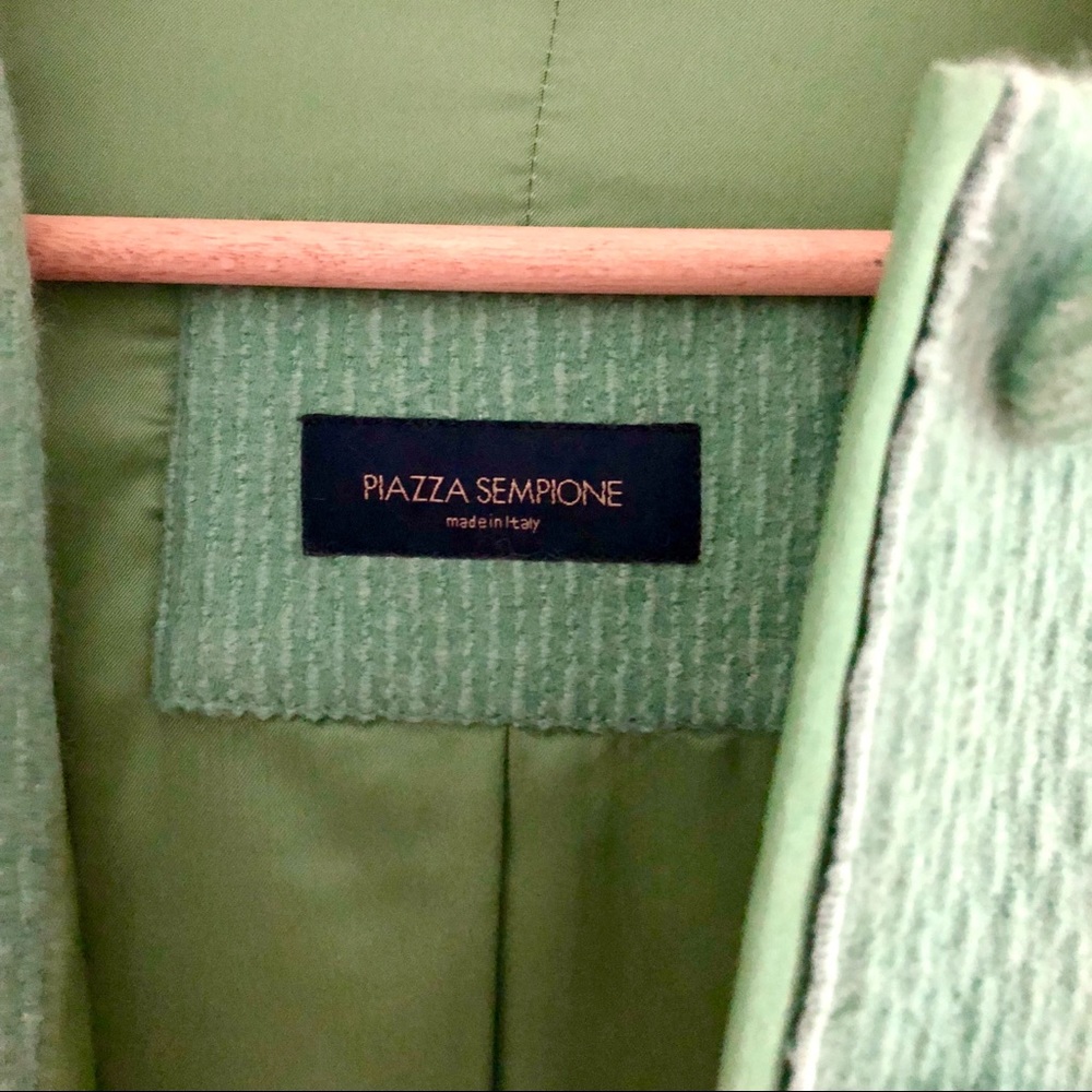 Piazza Sempione Classic Coat - Picture 4 of 14